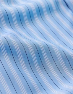 FLUID STRIPED SHIRT