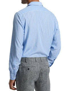 FLUID STRIPED SHIRT
