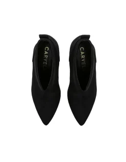 Flute Leather Lace Up Shoe Boot