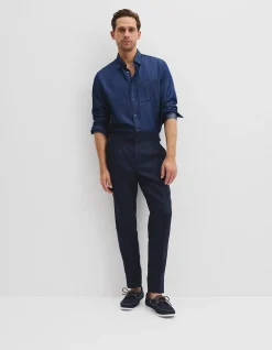 Flynn Nubuck Leather Boat Shoe