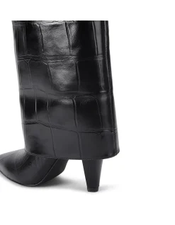 FOLD OVER TALL BOOT