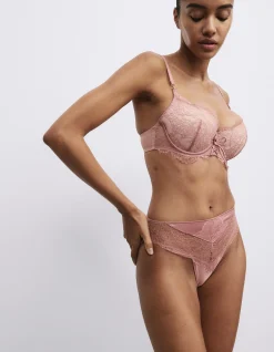 Forget Me Not Wired Pad Balcony Bra