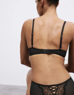 Forget Me Not Wired Pad Balcony Bra