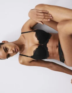 Forget Me Not Wired Pad Balcony Bra