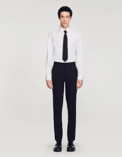Formal Black Suit Pants