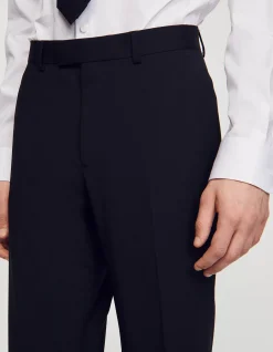 Formal Black Suit Pants