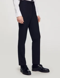 Formal Black Suit Pants