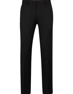Formal Trousers in Virgin-Wool Serge