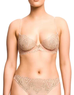 Fortunia Plunge Underwire Bra