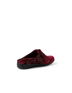 FOSCO XW ZR BURGUNDY DIAMOND VELVET