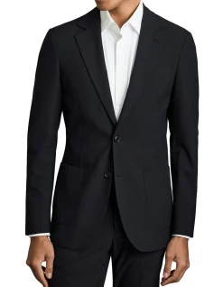 FOUND SB 2B NOTCH STRETCH BLAZER