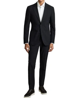 FOUND SB 2B NOTCH STRETCH BLAZER