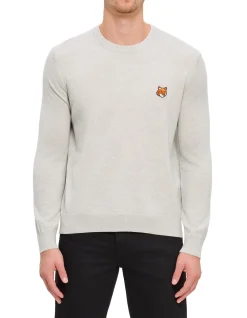 FOX HEAD MERINO REGULAR JUMPER