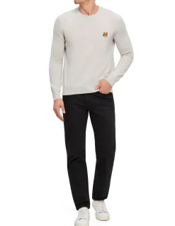 FOX HEAD MERINO REGULAR JUMPER