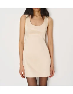 FRANCESKA SL TAFFETA MINI DRESS