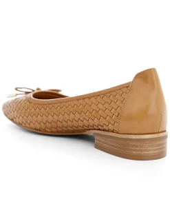 FRANCES LEATHER BALLETS
