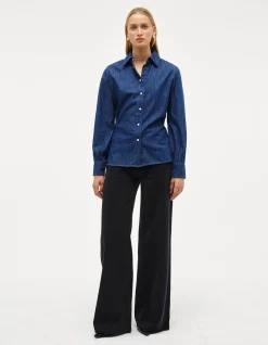 Francine Denim Shirt