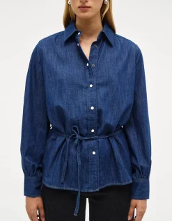 Francine Denim Shirt