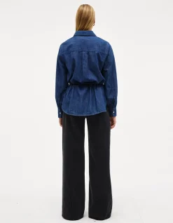 Francine Denim Shirt