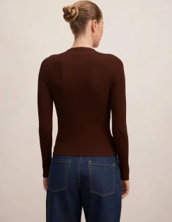 FRANCIS BUTTON DETAIL TOP