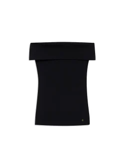 FRANCIS OFF-SHOULDER short sleeve TOP