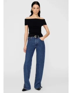 FRANCIS OFF-SHOULDER short sleeve TOP