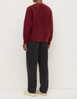 Francis Rib Knit Brick