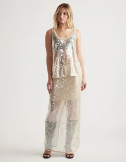 FRANKIE SEQUIN TANK