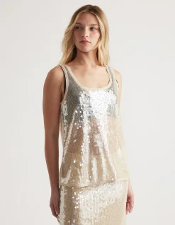 FRANKIE SEQUIN TANK