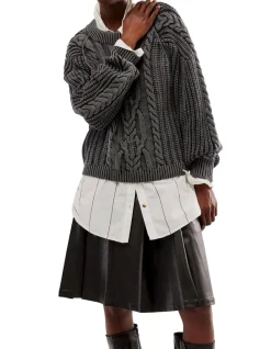 Frankie Cable Sweater