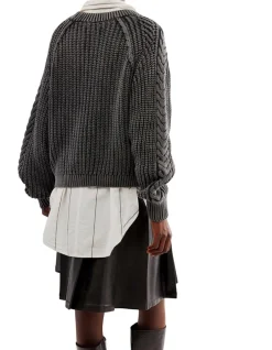 Frankie Cable Sweater