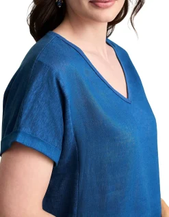 French Linen Gauze T-Shirt