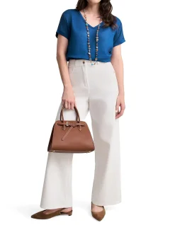French Linen Gauze T-Shirt