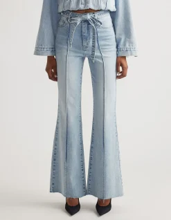 Freya High Rise Stretch Flare Jeans