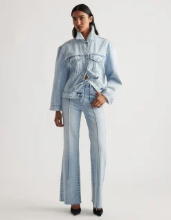 Freya High Rise Stretch Flare Jeans