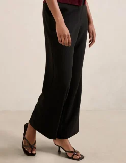 FREYA PETITE HIGH WAIST WIDE LEG PANTS