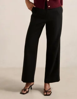 FREYA PETITE HIGH WAIST WIDE LEG PANTS
