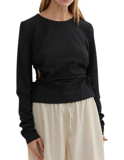 Freya Top with Cut-Out Details