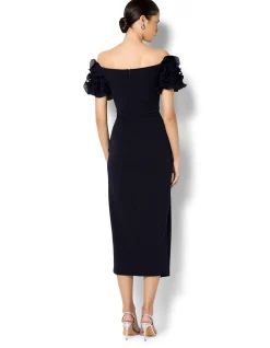FRIDA MIDNIGHT COCKTAIL DRESS