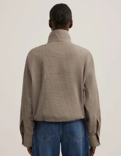 Funnel Zip Through Jacket