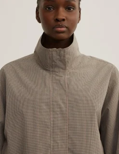 Funnel Zip Through Jacket