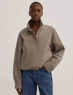 Funnel Zip Through Jacket