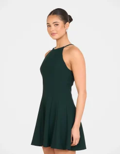 GAB HIGH NECK MINI DRESS