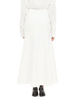 GABRIELLE KNIT MIDI SKIRT