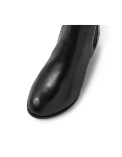 Gadore W Black Leather Chelsea Boots