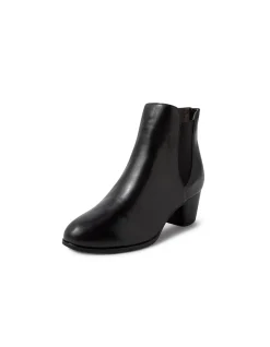 Gadore W Black Leather Chelsea Boots