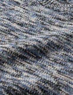 GAINFORD KNIT - INDIGO