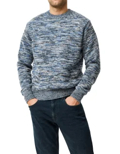 GAINFORD KNIT - INDIGO