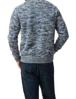 GAINFORD KNIT - INDIGO