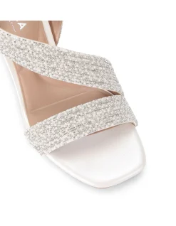 Gala Block Jewel 60 Leather Heel